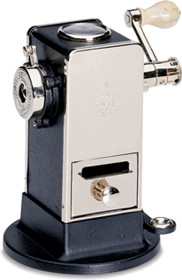 Silver Pencil Sharpener Cubicle Accessories