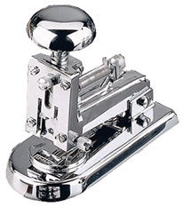 Chrome Office Accessories Desktop Stapler