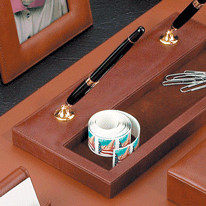 Double Pen Stationary Holder